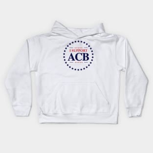 I support Amy Coney Barret Kids Hoodie